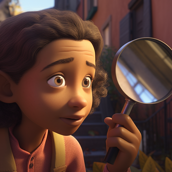 k.stove_Lily_11_year_old_bi_racial_girlwith_a_magnifying_glass__ac3895be 02bd-40a9-9dc8-f63e68a51c78