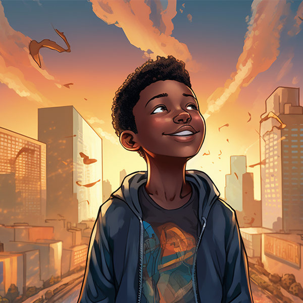 k.stove_Jayden_10 year old_black_boy_confidently_strutting_into_a309803e bf80 42c2 93d1 14217ef19c88